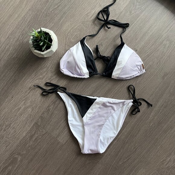 My Bikini Story Brazilian Bikini Bottom and Triangle Top - Picture 1 of 14